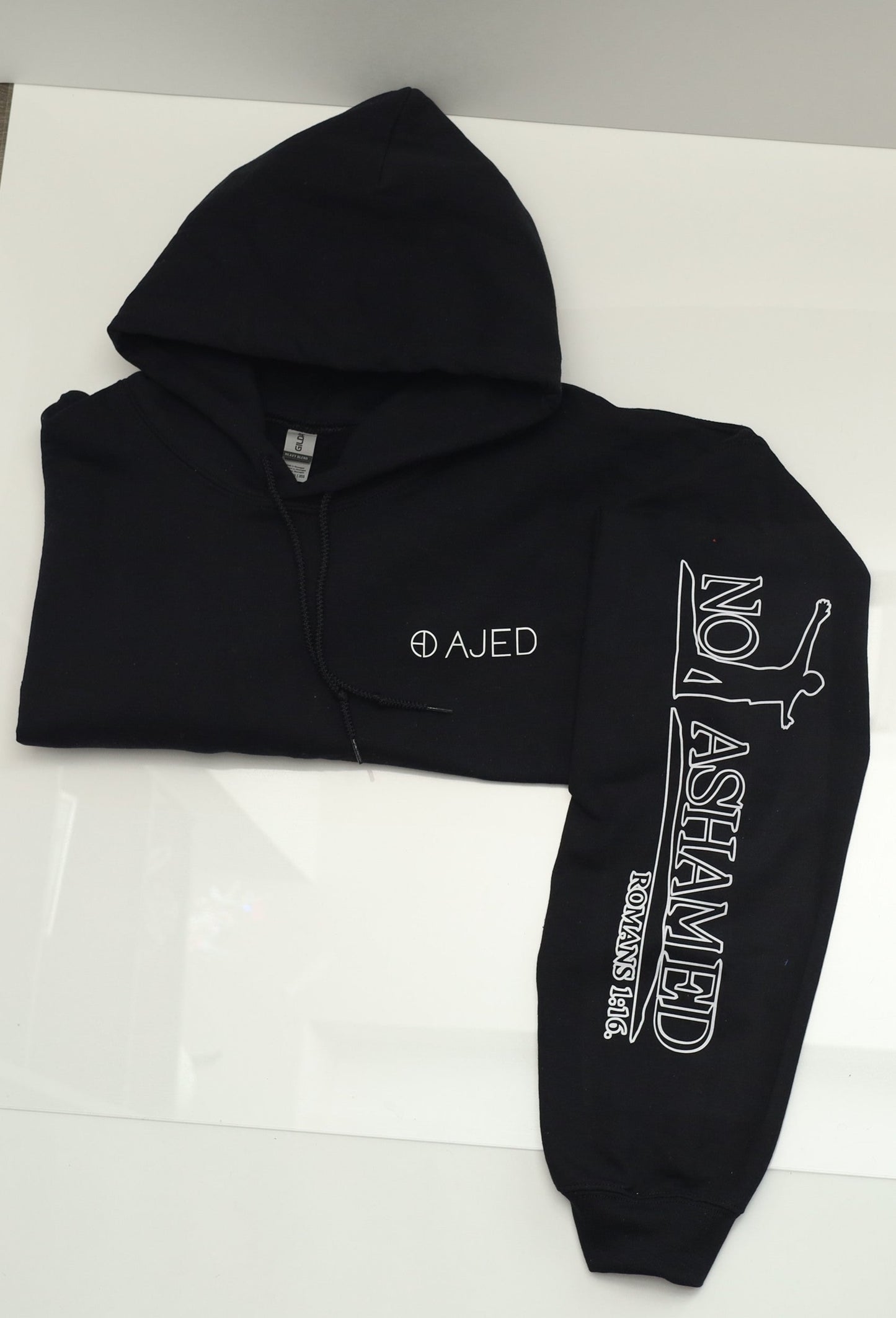 Not Ashamed Uni-sex pull over hoodie