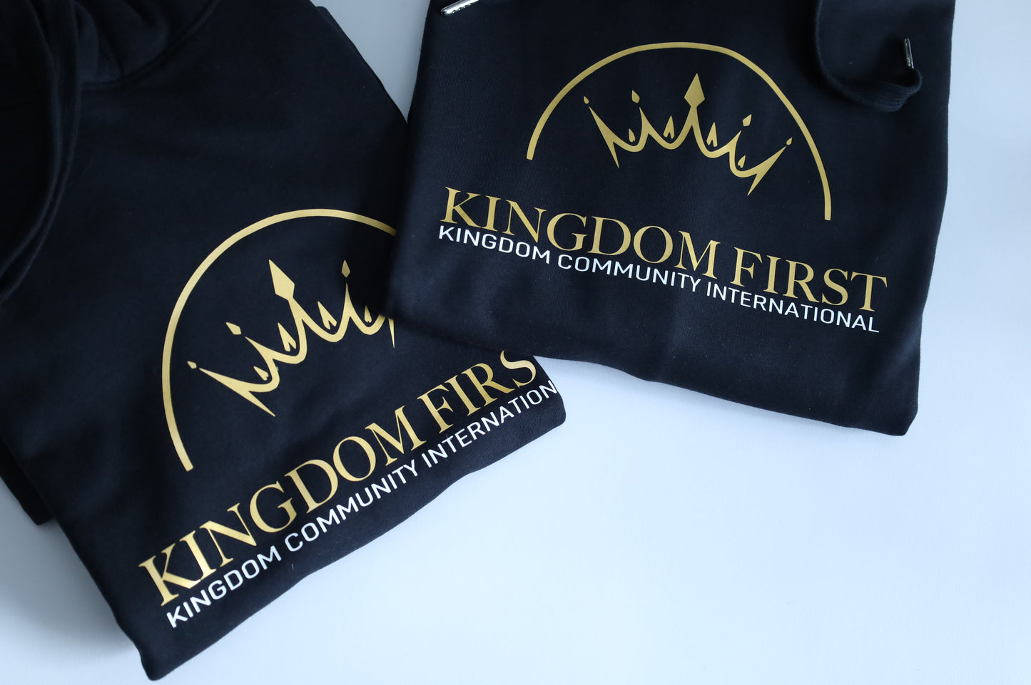 Kingdom First Hoodie