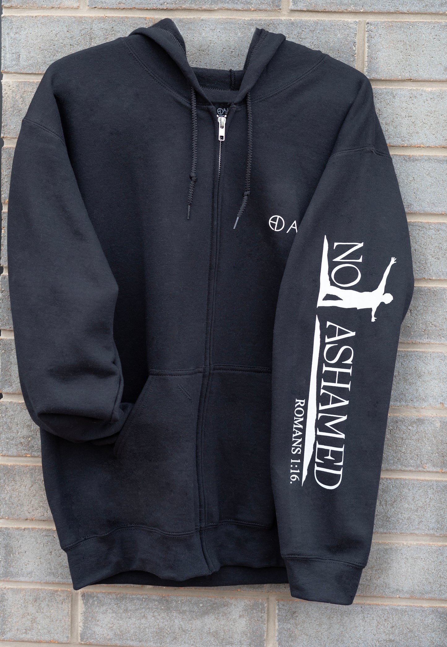 Not Ashamed Uni-sex Full Zip hoodie