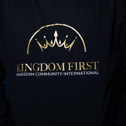 Kingdom First Hoodie